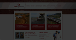 Desktop Screenshot of leaoengenharia.com